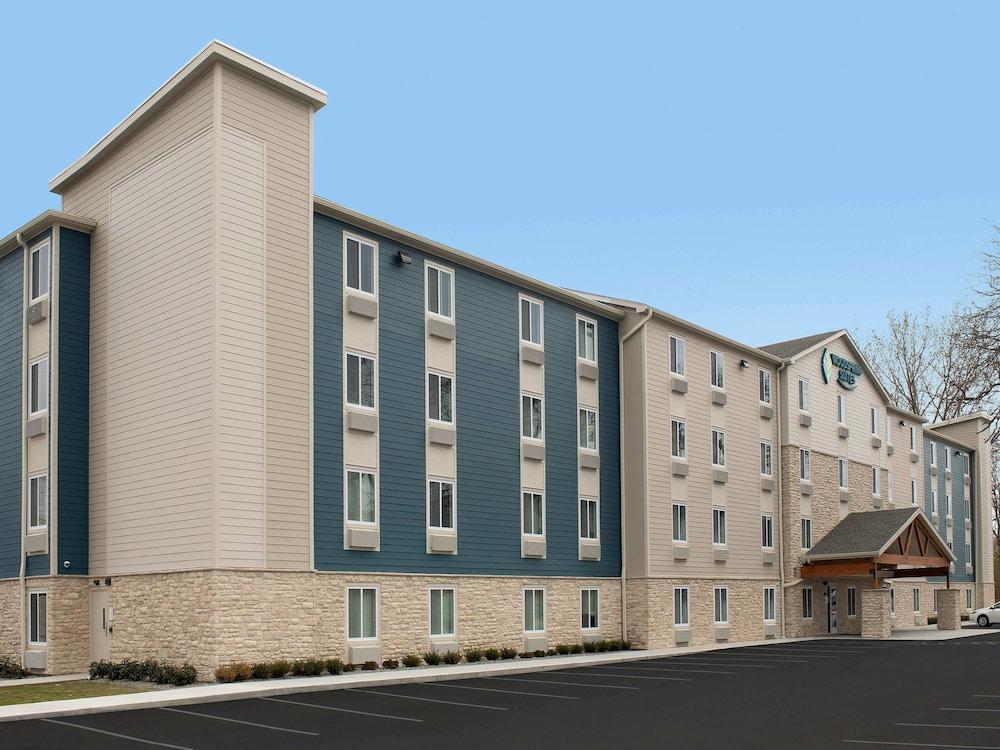 Woodspring Suites Providence Kültér fotó
