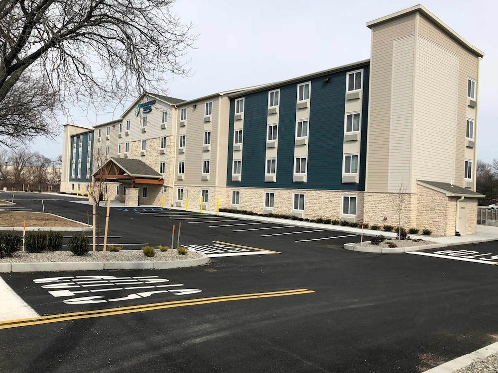 Woodspring Suites Providence Kültér fotó