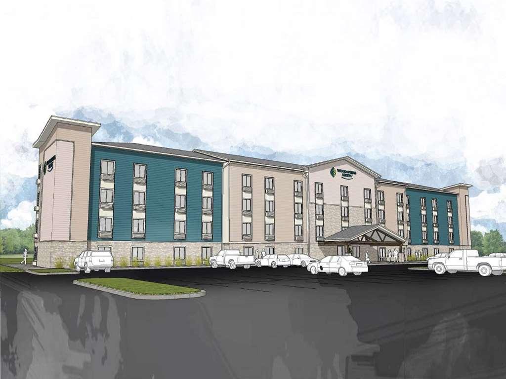Woodspring Suites Providence Kültér fotó